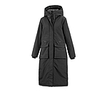 functionele lange parka Claudi met capuchon