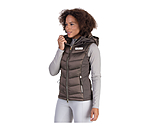 softshell bodywarmer Katlyn met capuchon