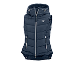 Lena bodywarmer met capuchon