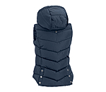 Lena bodywarmer met capuchon