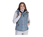 Lena bodywarmer met capuchon