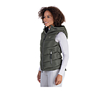 Lena bodywarmer met capuchon