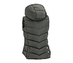 Lena bodywarmer met capuchon