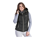 Lena bodywarmer met capuchon