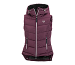 Lena bodywarmer met capuchon