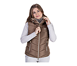 Lena bodywarmer met capuchon