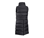 gewatteerde lange bodywarmer Amber