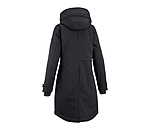 softshell rij-jas Aurelie met capuchon