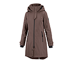 softshell rij-jas Aurelie met capuchon