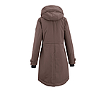 softshell rij-jas Aurelie met capuchon