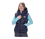 kids bodywarmer Calla met capuchon