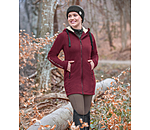 Dames-Outfit Greta in burgundy