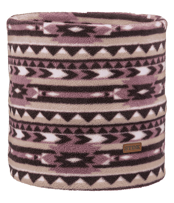 Fleece-Buff Ikat