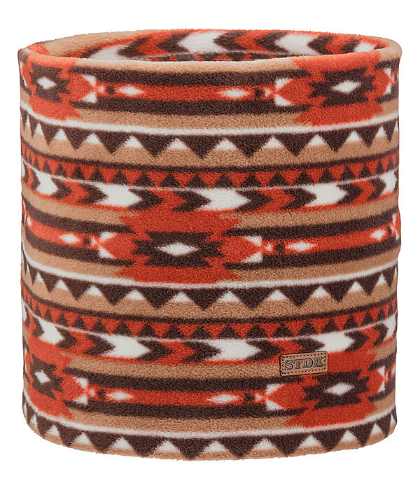 Fleece-Buff Ikat