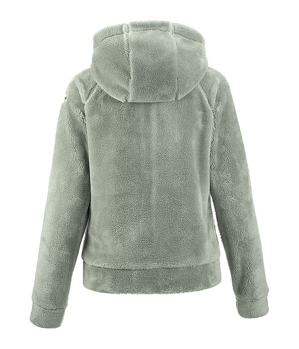 teddyfleece jas Lucie met capuchon