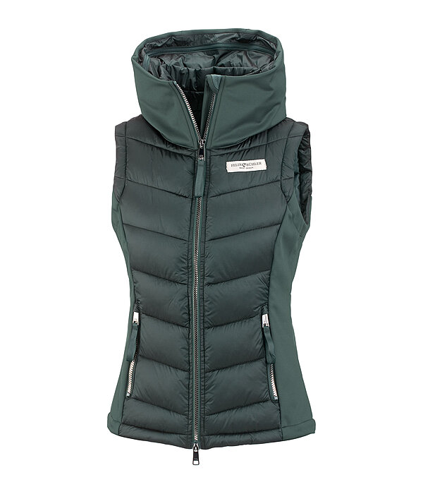 softshell bodywarmer Katlyn met capuchon