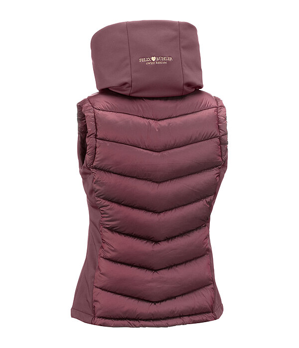 softshell bodywarmer Katlyn met capuchon