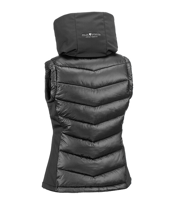 softshell bodywarmer Katlyn met capuchon