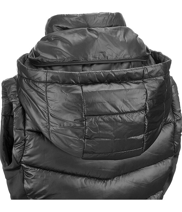 softshell bodywarmer Katlyn met capuchon