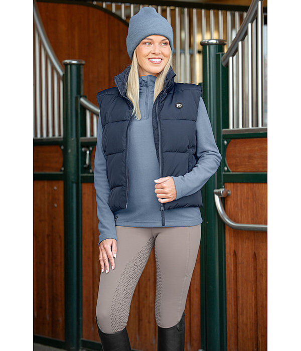 cropped bodywarmer Liana