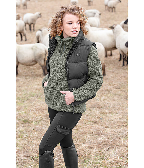 cropped bodywarmer Liana