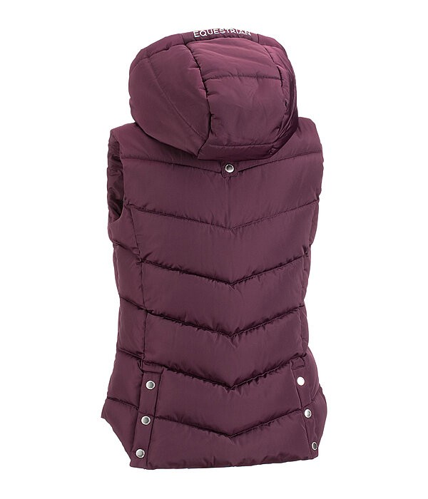 Lena bodywarmer met capuchon