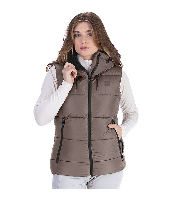 bodywarmer Mira III met capuchon