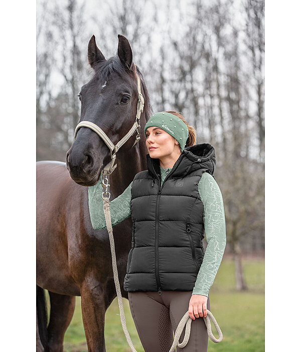 bodywarmer Mira III met capuchon