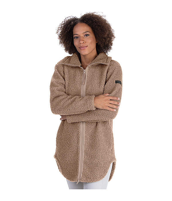 teddyfleece mantel Chiara