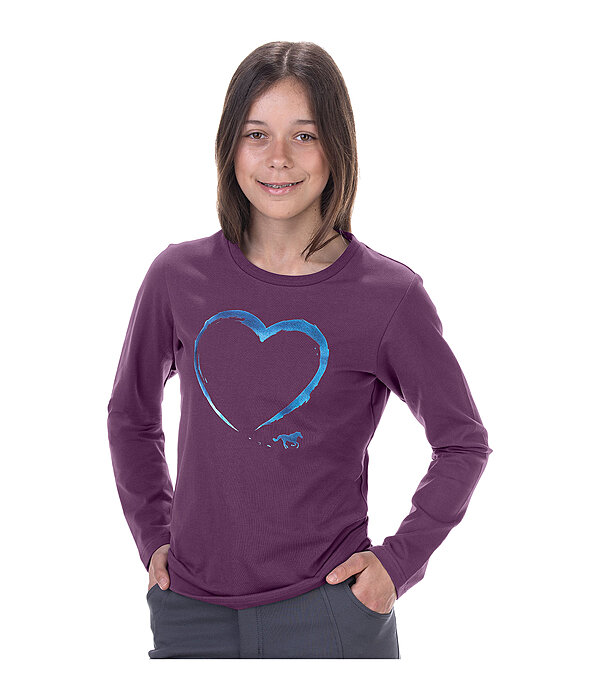 kids langarmshirt Heartly