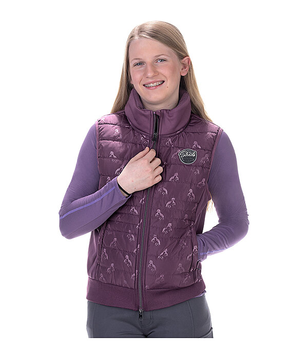 kids combi rij-bodywarmer Sarah II