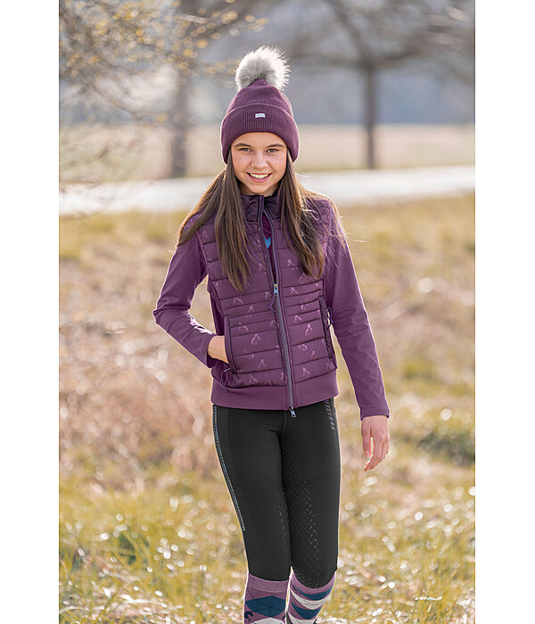 kids combi rij-bodywarmer Sarah II