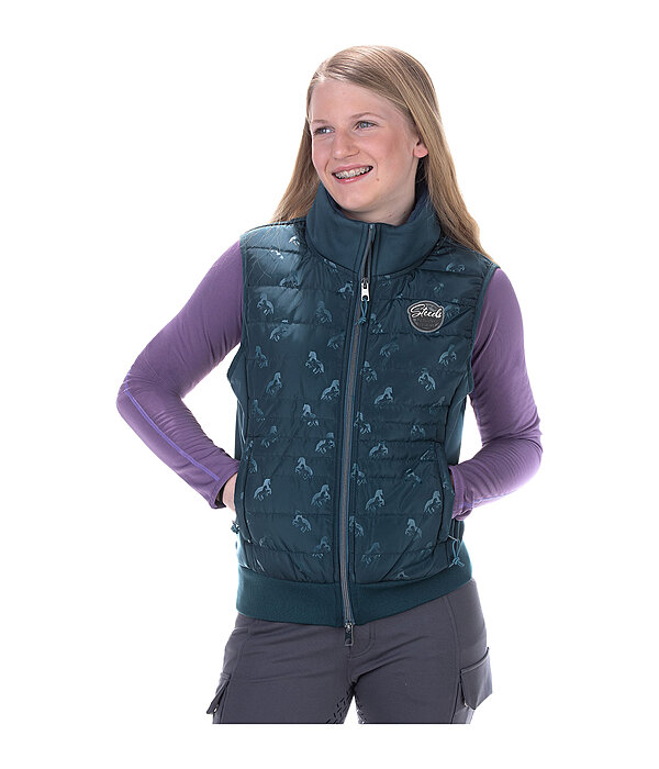 kids combi rij-bodywarmer Sarah II