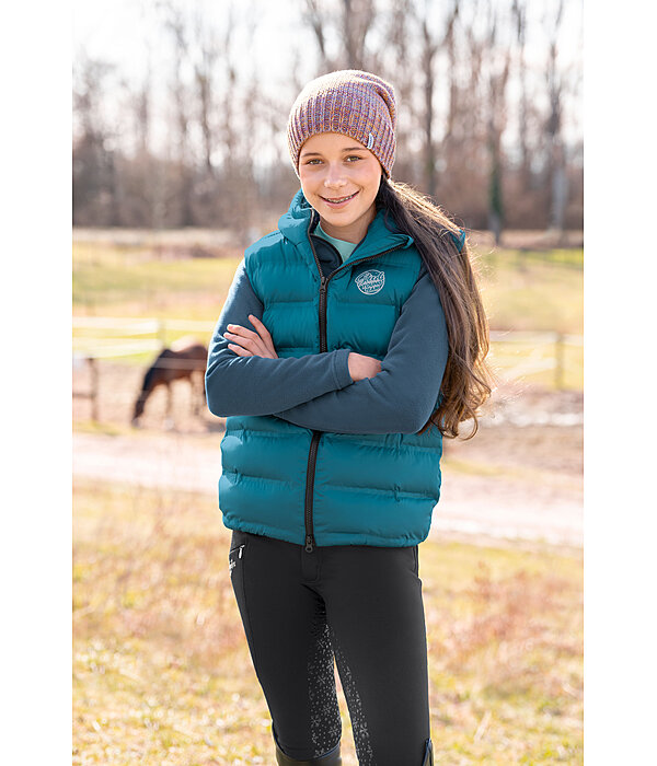 kids bodywarmer Calla met capuchon