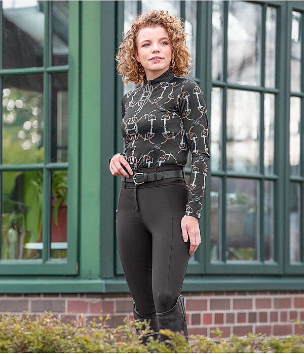 Dames-Outfit Maja in zwart