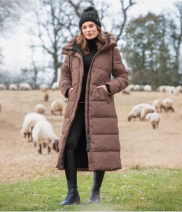 Dames-Outfit Anne in kaneel