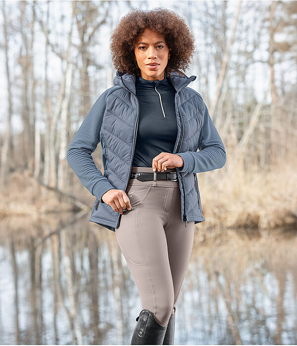 Dames-Outfit Shelly in smokey blue