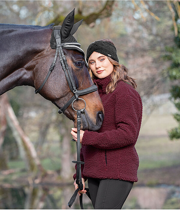 Dames-Outfit Tara in burgundy