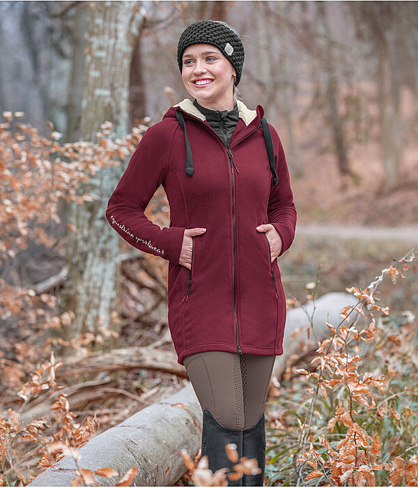 Dames-Outfit Greta in burgundy