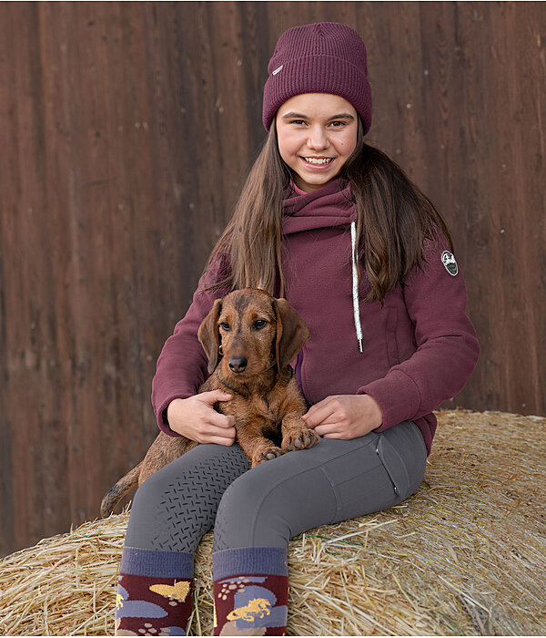 Kids-Outfit Charlie in cassis