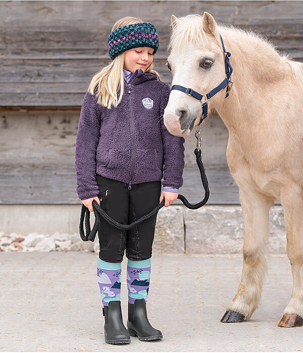 Kids-Outfit Manon in dark-turquoise