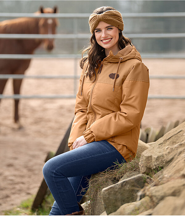 Western-Outfit Leila in caramel