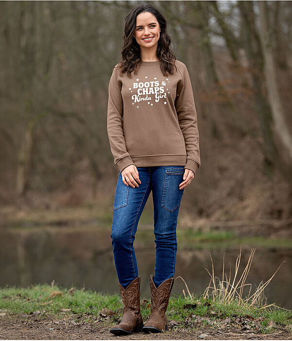 Western-Outfit Molly in caramel