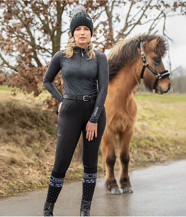 IJsland-Outfit Asta in zwart