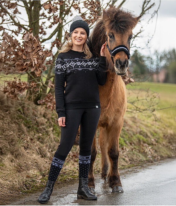 IJsland-Outfit Spirit in zwart